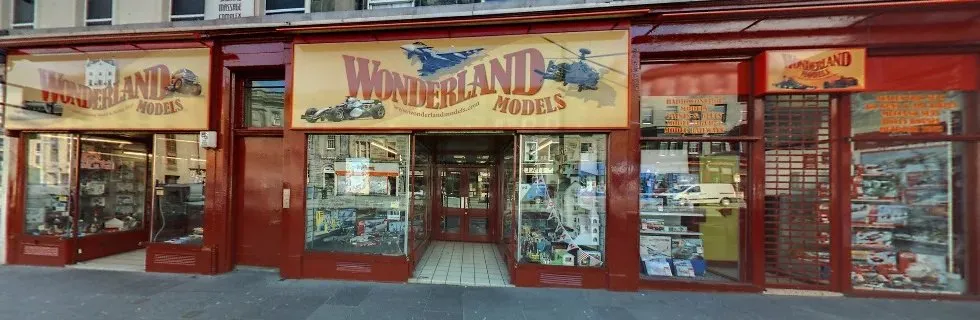 Wonderland Models - General Models Shop - in Edinburgh, Midlothian ...