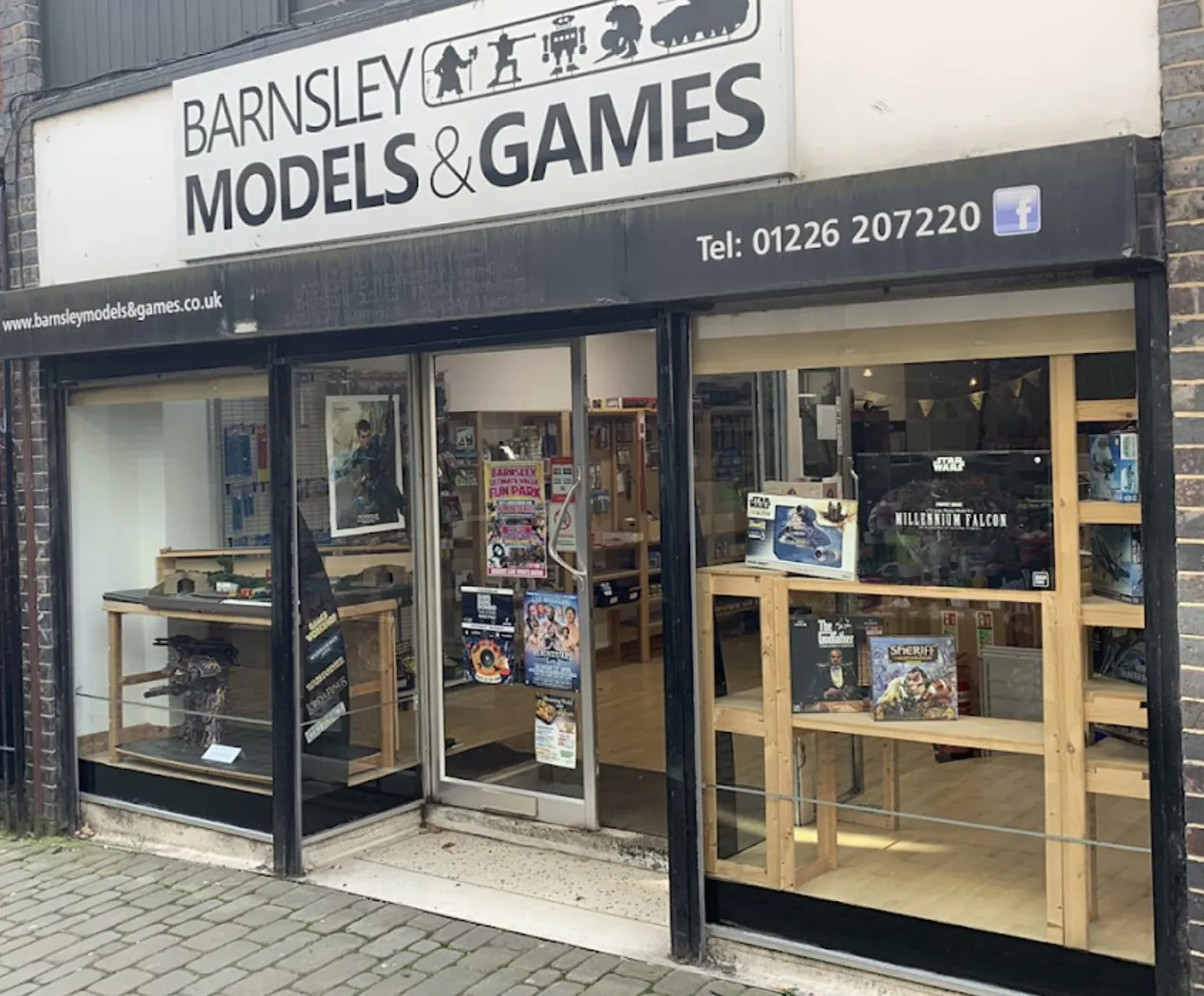 Model Shops Rotherham Barnsley Models And Games - Model Railways, Plastic Kits, RC Models ...